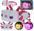 Лампа-фигурка LED Paladone Minecraft Light Axolotl Аксолотль 5 цветов 21 см 6