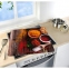 Кухонный фартук Wenko Spice, 50 х 56 см, стеклянный 0