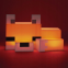 Лампа-фигурка Paladone Minecraft Baby Fox Light Icon Маленькая лисица 4