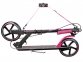 Самокат Raven Dots 200 с ручным тормозом, складной, черный 6