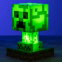 Лампа-фигурка Paladone Minecraft Creeper Icon Крипер 11 см (22812) 1