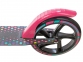 Самокат Raven Dots 200 с ручным тормозом, складной, черный 5