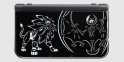 New Nintendo 3DS XL Solgaleo and Lunala Limited Edition 0