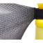 Батут Atleto 152 см з сіткою жовтий (5 ft) (21000100) 3