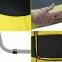 Батут Atleto 152 см з сіткою жовтий (5 ft) (21000100) 1