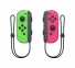 Геймпады Joy-Con Neon Green/Pink 0