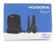 Самокат Hudora Tour White (sa-20200) двойная система складывания, ремень для переноски, рюкзак, до 100 кг 8
