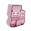 Лампа-фигурка Paladone Minecraft Розовая Свинка Pig Light Icon (16 см) 2