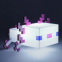 Лампа-фигурка LED Paladone Minecraft Light Axolotl Аксолотль 5 цветов 21 см 3