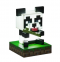 Лампа-фигурка Paladone Minecraft Panda Icon Панда (22811) 2