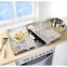 Набор кухонных панелей Wenko Universal Tile, 52 х 30 см, стеклянные 0