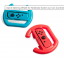 Набор из 2-х рулей для Nintendo Switch Joy - Con DOBE (красный + синий) 1