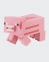 Копилка Paladone Minecraft Pink Pig Розовая Свинка  0