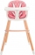 Стульчик для кормления Baby Tiger Tini Pink (BTKTINIPNK0000) 0