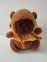 Мягкая плюшевая игрушка - брелок Капибара в худи capybara 12 см (22895) 2