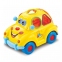 Музыкальная машинка-сортер Hola Toys Фрукты и фигуры (516) 0
