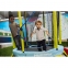 Батут для детей Hudora Safety 140 см (65611) 0