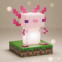 Лампа-фигурка LED Minecraft Paladone Light Icon Axolotl Аксолотль 0