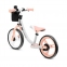 Беговел KinderKraft Space New Peach Coral с ручным тормозом 2