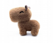 Мягкая игрушка Капибара, Capybara, 23 см коричневая (23099) 5