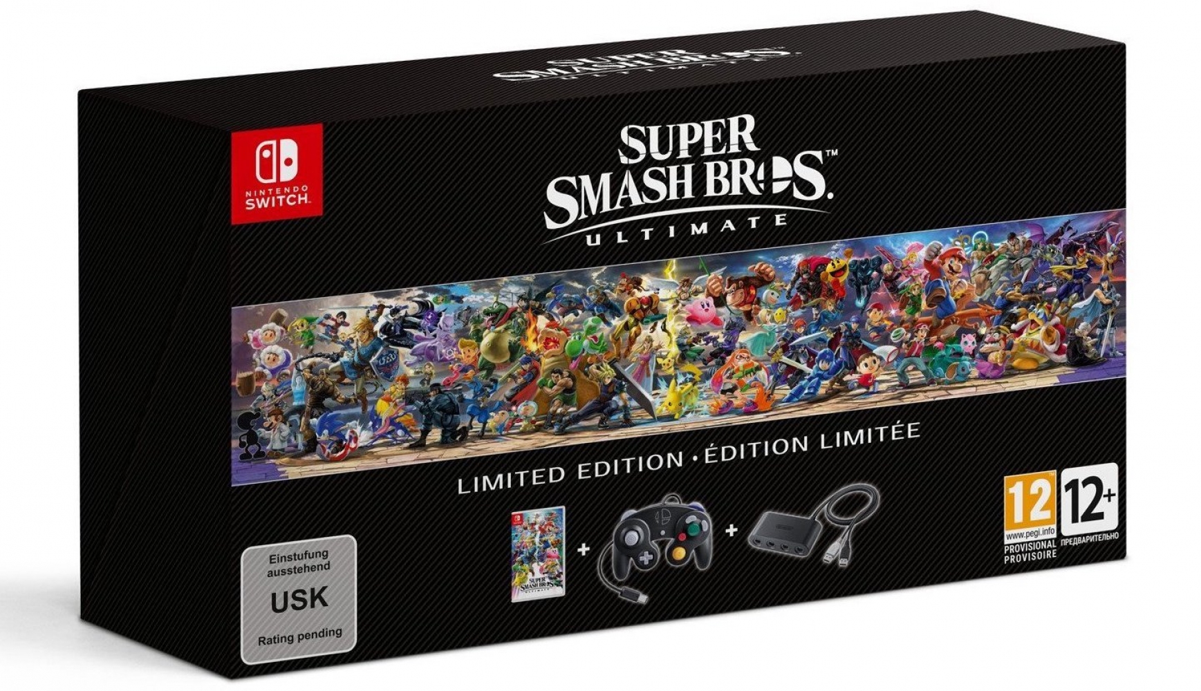 Игра Nintendo Switch Super Smash Bros Ultimate Limited Edition 