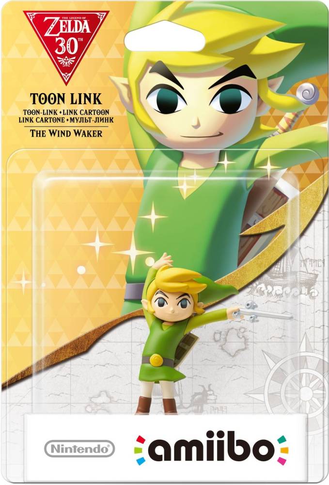 Фигурка Nintendo Amiibo Zelda - Toon Link Wind Waker 