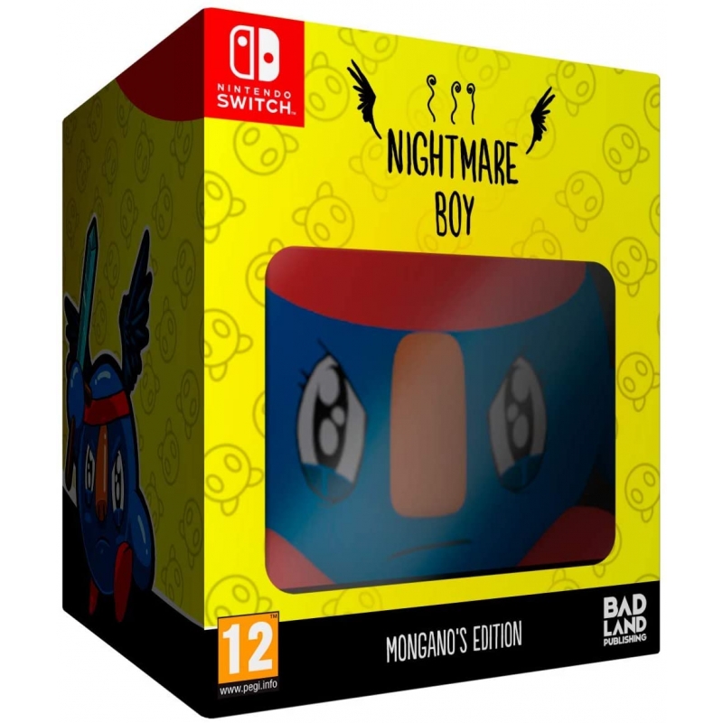 Коллекционное издание Nightmare Boy Monganos Edition Nintendo Switch