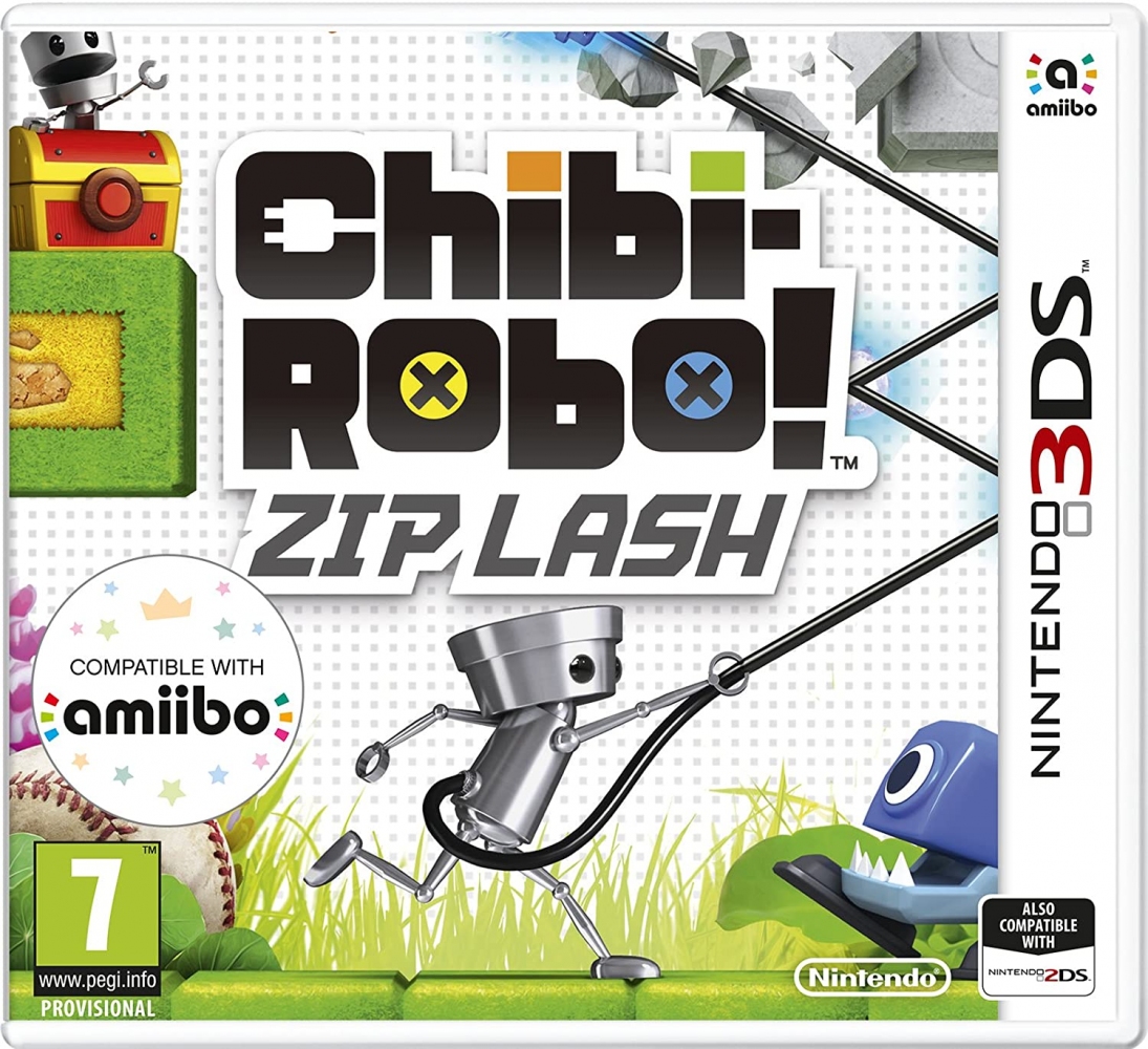 Игра Nintendo 3DS Chibi-Robo! Zip Lash (PAL)