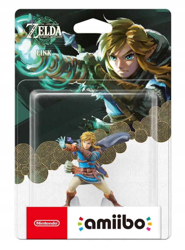 Фигурка Nintendo Amiibo The Legend of Zelda: Tears of the Kingdom Link