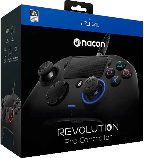 Геймпад Nacon Revolution Pro Controller PS4