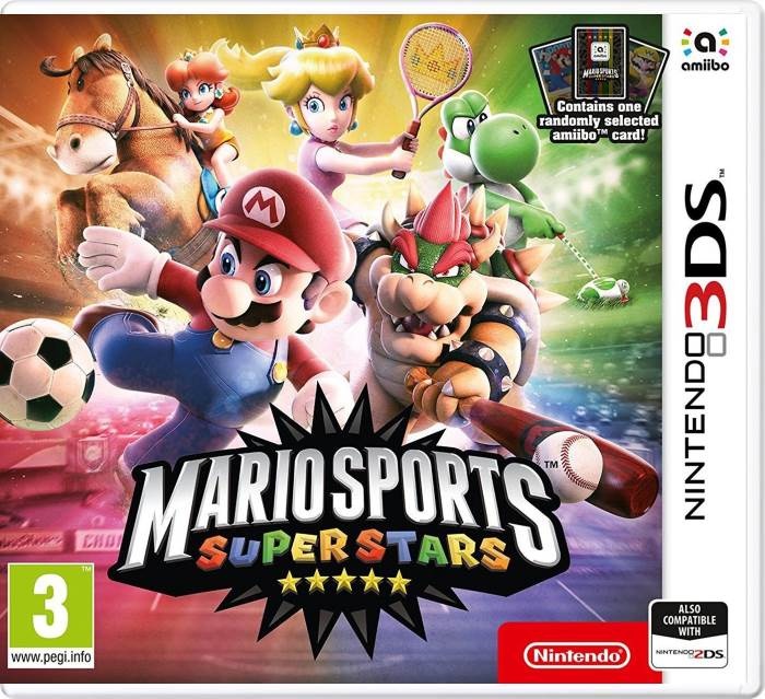 Игра Nintendo 3DS Mario Sports Superstars