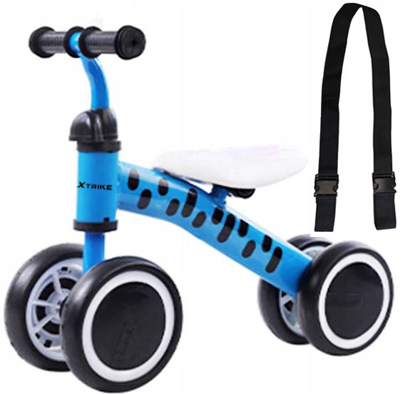 Детский беговел Xtrike (21833) со стальной рамой, колесо 10