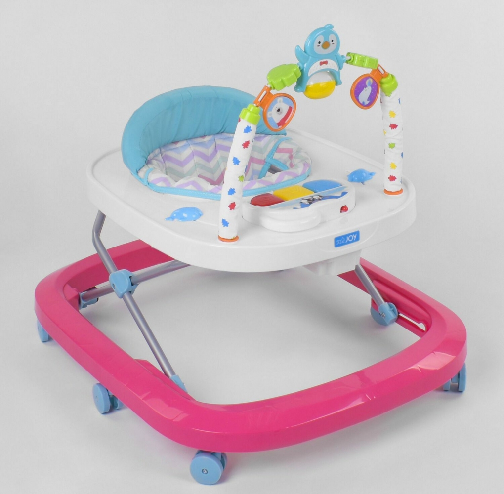 Ходунки для ребенка JOY W 60511, розовый