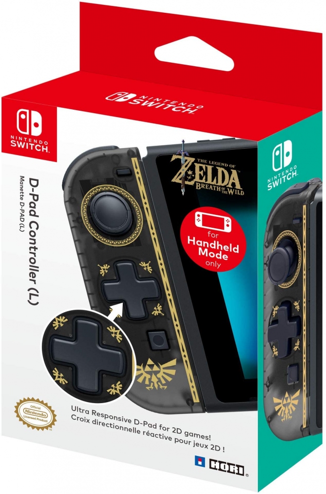 Геймпад Hori для Nintendo Switch - Zelda (L)