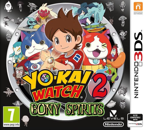 Игра Nintendo 3DS Yo-Kai Watch 2: Bony Spirits (PAL)