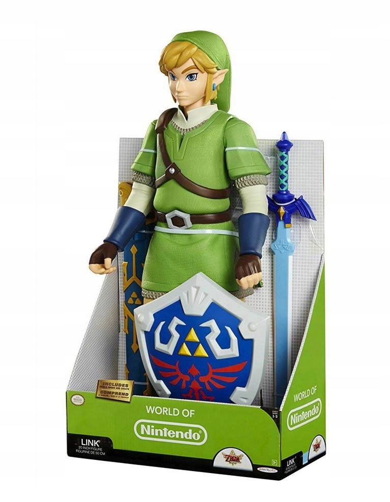 Фигурка Nintendo LINK The Legend of Zelda 50 см
