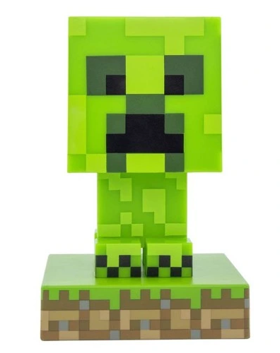 Лампа-фигурка Paladone Minecraft Creeper Icon Крипер 11 см (22812)