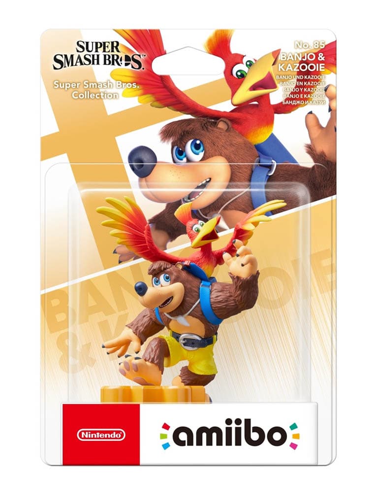 Фигурка Nintendo Amiibo – Super Smash Bros. Collection – Banjo & Kazzoie No. 85