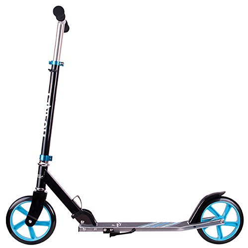 Самокат Hudora Hornet 200 синий