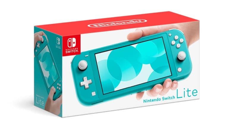 Портативная игровая приставка Nintendo Switch Lite Turquoise
