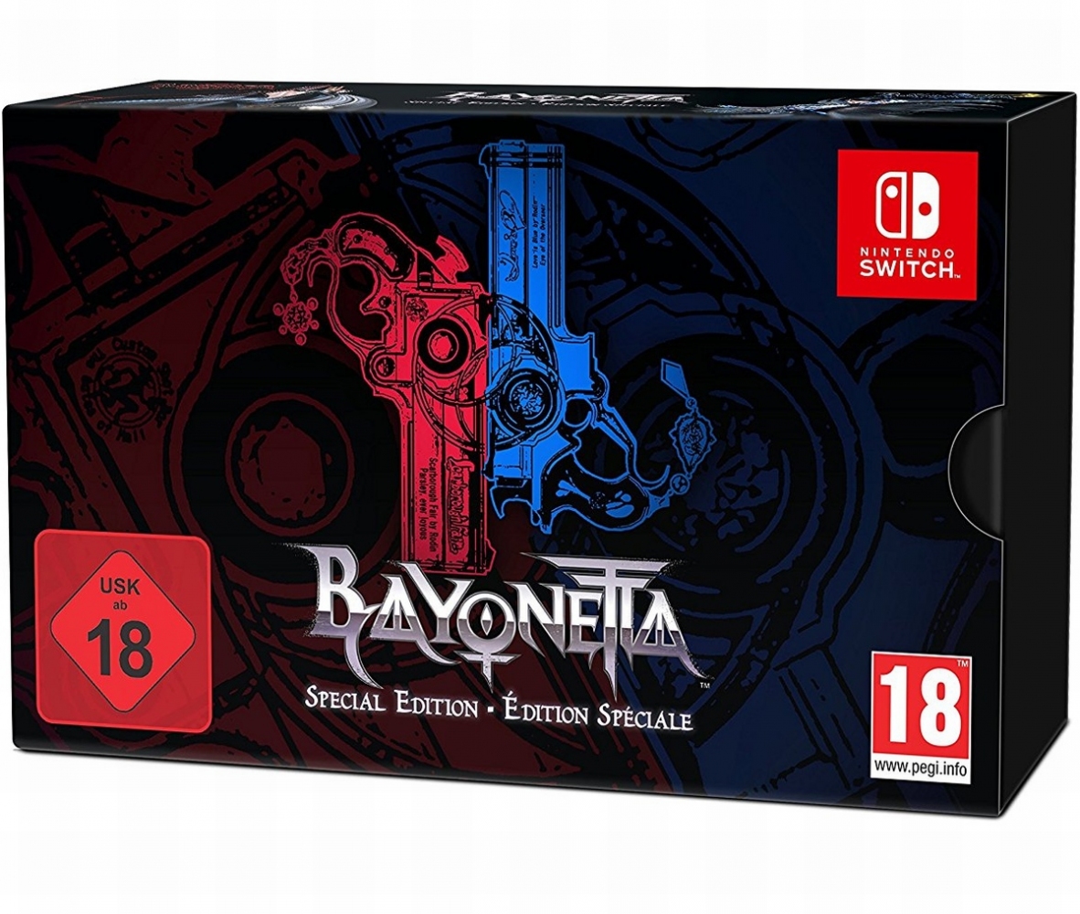 Bayonetta 2 Special Edition Nintendo Switch