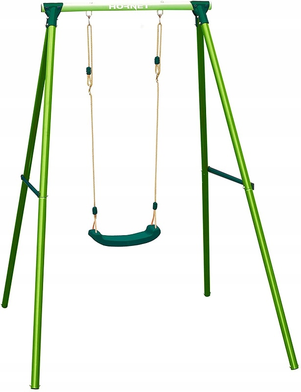 Детские качели гнездо Hudora Hornet Swing Set Single 64119