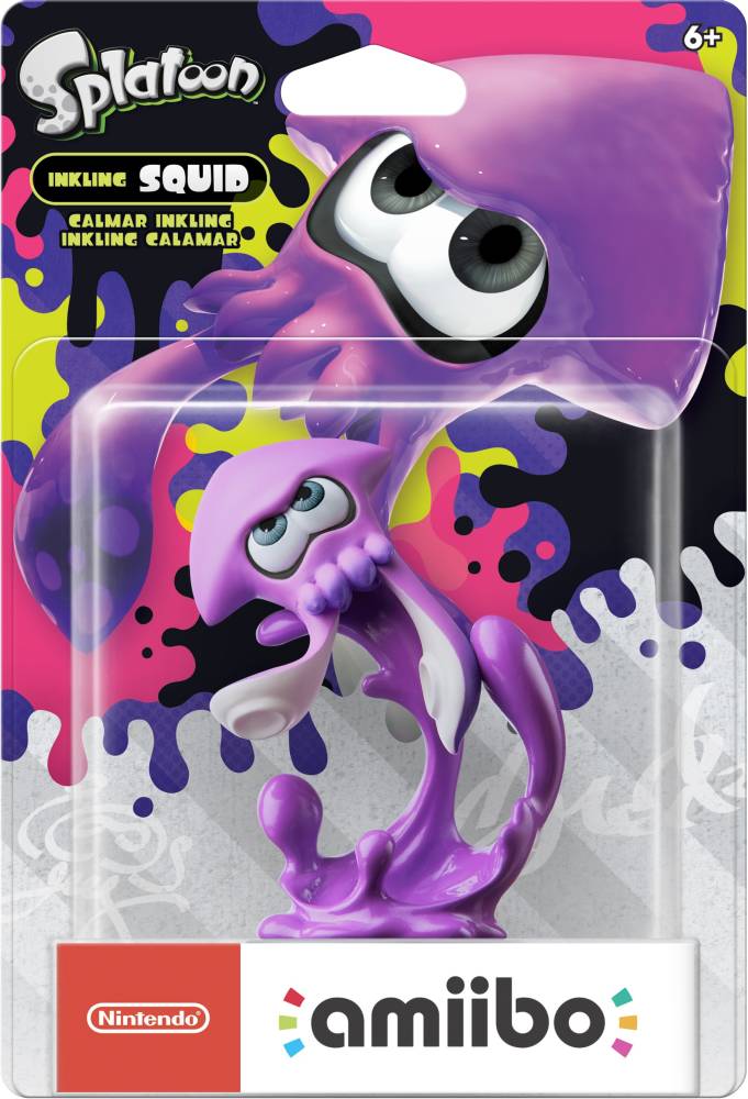 Фигурка Nintendo Amiibo Splatoon InkLing Squid