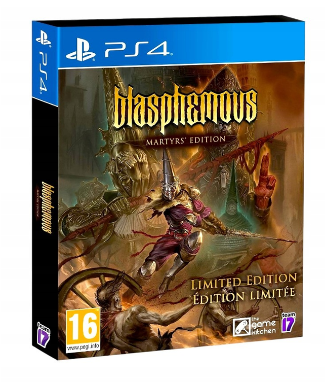 ИГРА ДЛЯ PS4 BLASPHEMOUS: MARTYR'S EDITION  