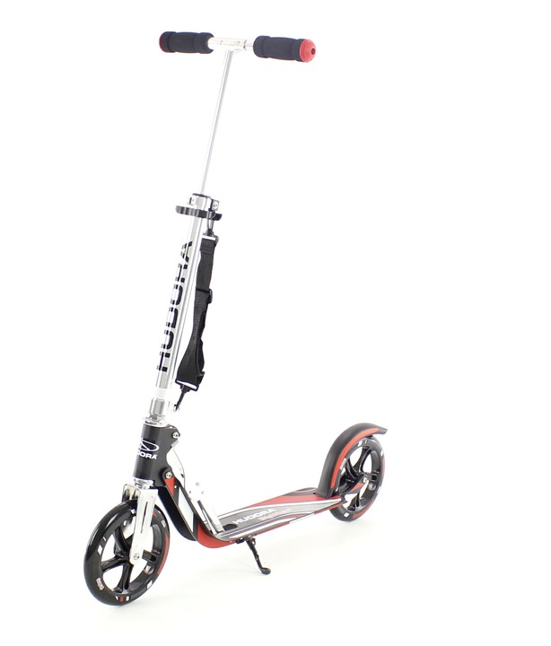 Самокат Hudora Big Wheel 205 RX-Pro Technologie Red
