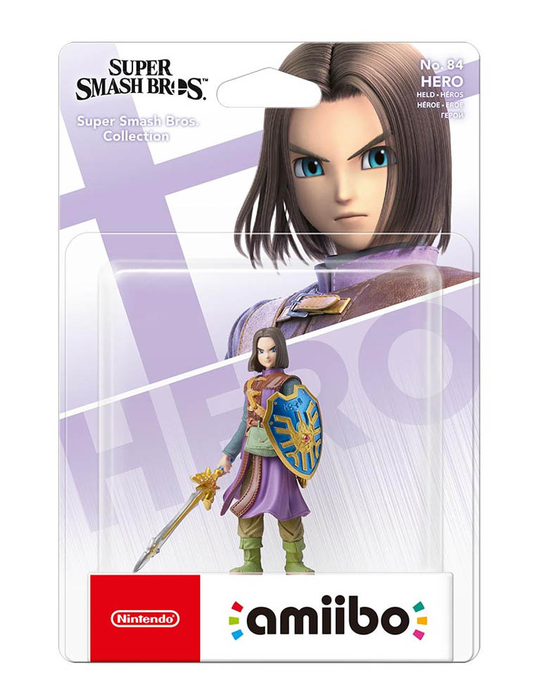 Фигурка Nintendo Amiibo – Super Smash Bros. Collection – Dragon Quest Hero No. 84