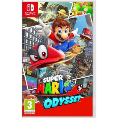 Игра для Nintendo Switch Super Mario Odyssey