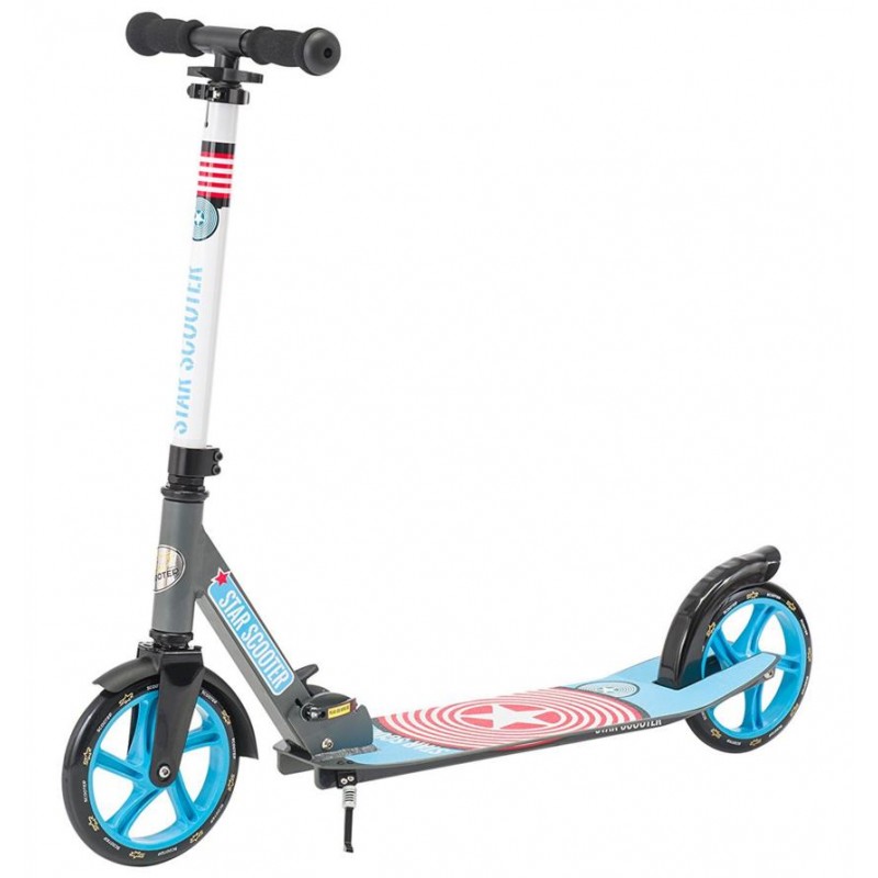 Самокат Bike Star Germany XXL Scooter 205 с алюминиевой рамой, складной
