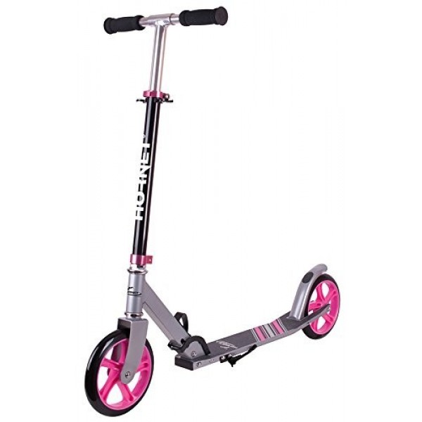 Самокат Hudora Hornet 200 розовый