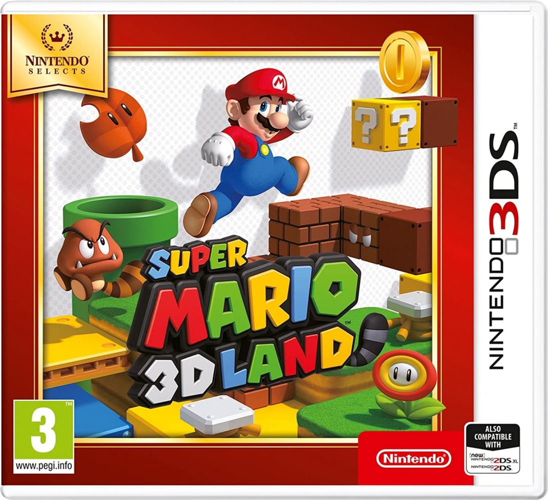 Игра Nintendo Selects Super Mario 3D Land 3DS 